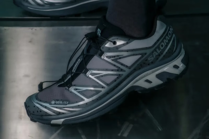 atmos x Salomon XT-6 GORE-TEX「Concrete Jungle」最新聯乘鞋款發佈