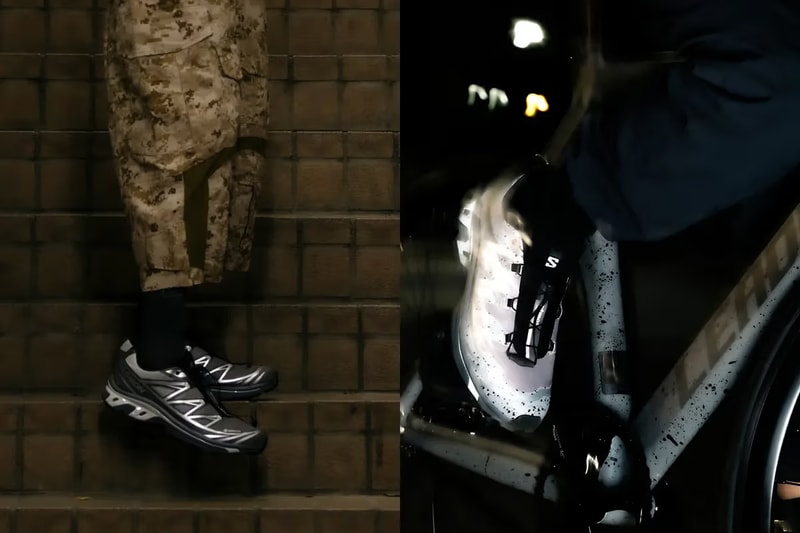 atmos x Salomon XT-6 GORE-TEX「Concrete Jungle」最新聯乘鞋款發佈