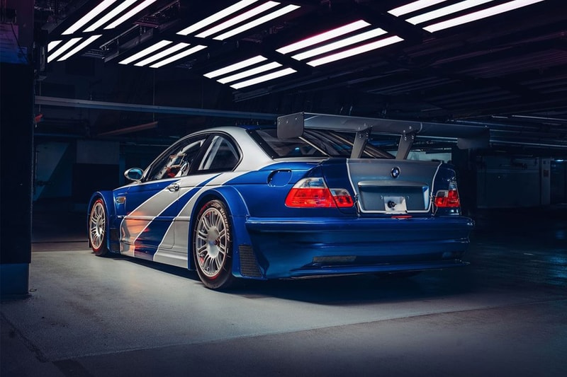 BMW 打造經典賽車遊戲《極速快感：全民公敵》代表性車款 E46 M3 GTR