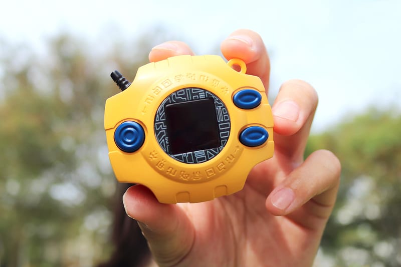 《數碼寶貝》聯名「怪獸對打機」造型悠遊卡即將開放預購