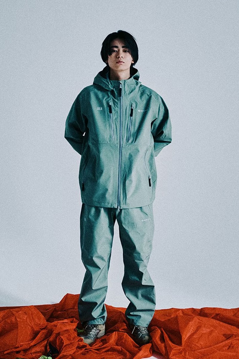 Snow Peak x WIND AND SEA 2024 冬季聯名膠囊系列發佈