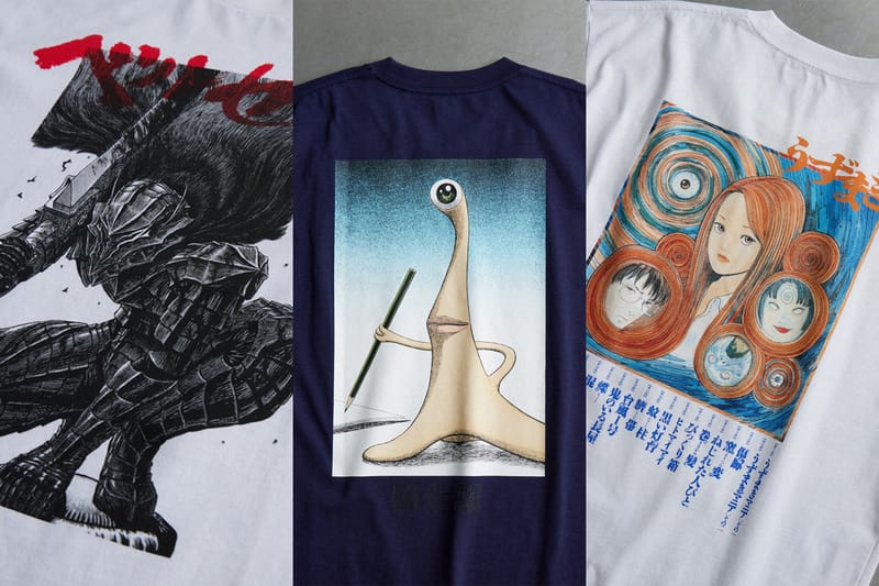UNIQLO UT 正式發佈《烙印勇士》、《寄生獸》與《漩渦》最新聯名系列 T-Shirt