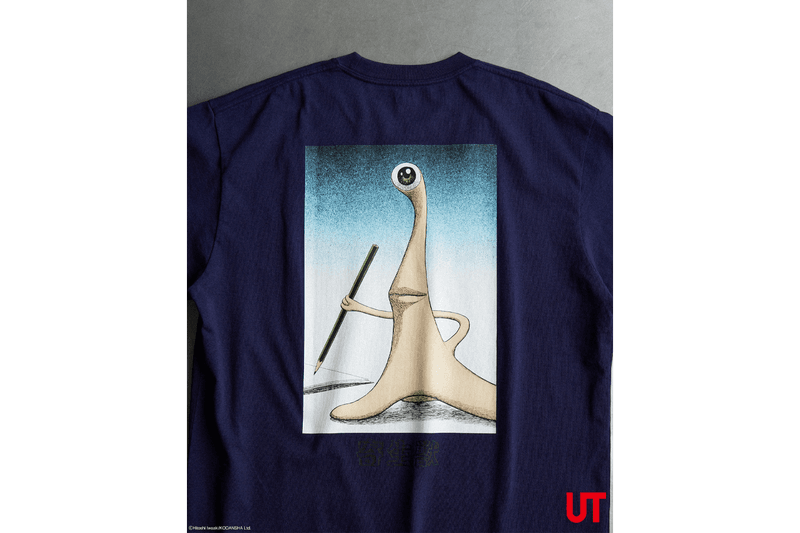 UNIQLO UT 正式發佈《烙印勇士》、《寄生獸》與《漩渦》最新聯名系列 T-Shirt