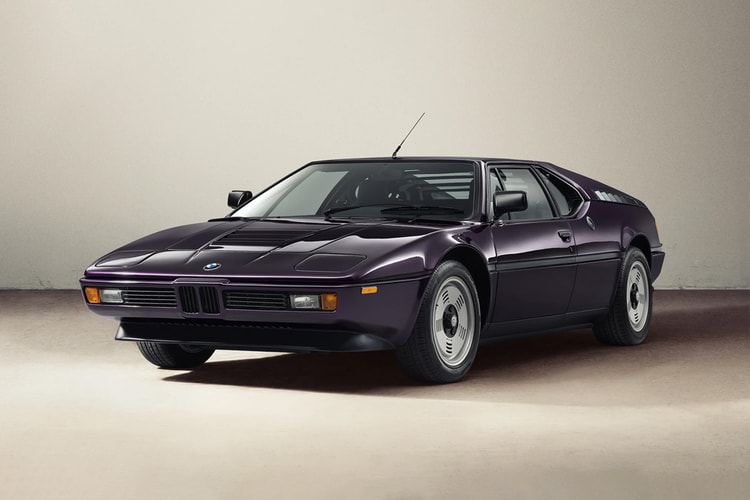 Kith 攜手 BMW 打造全新 1981 M1 E26 特別版定製車型