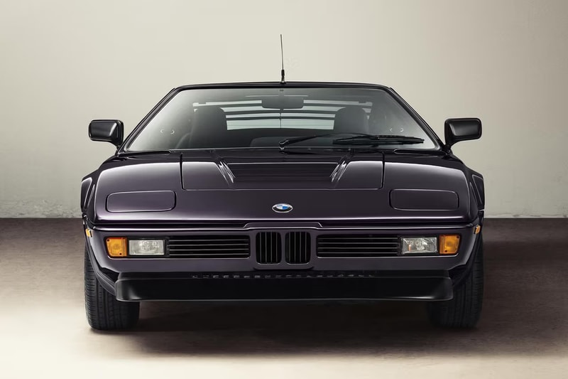 Kith 攜手 BMW 打造全新 1981 M1 E26 特別版定製車型