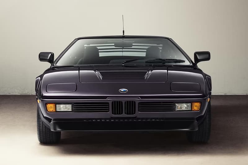 Kith 攜手 BMW 打造全新 1981 M1 E26 特別版定製車型
