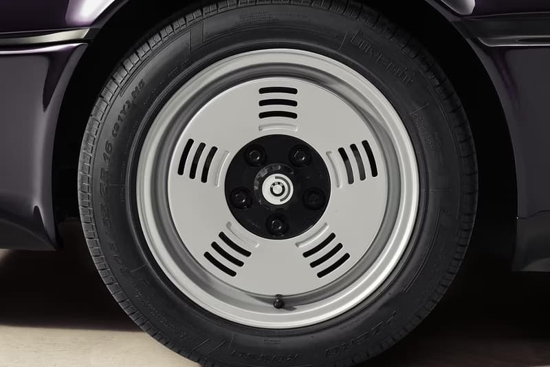 Kith 攜手 BMW 打造全新 1981 M1 E26 特別版定製車型