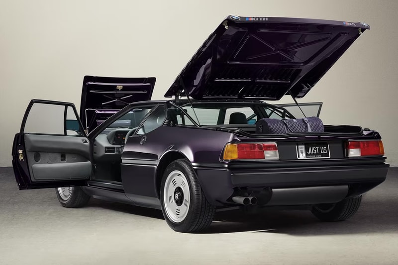 Kith 攜手 BMW 打造全新 1981 M1 E26 特別版定製車型