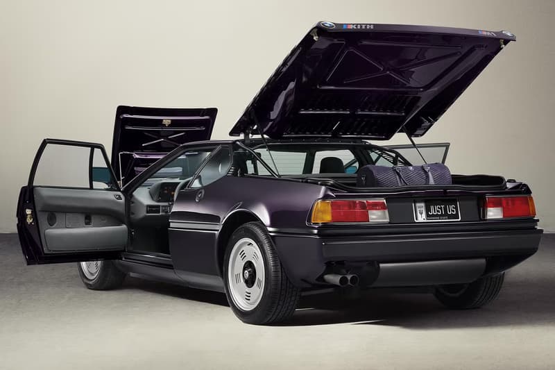 Kith 攜手 BMW 打造全新 1981 M1 E26 特別版定製車型