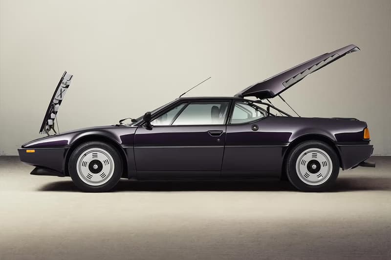 Kith 攜手 BMW 打造全新 1981 M1 E26 特別版定製車型