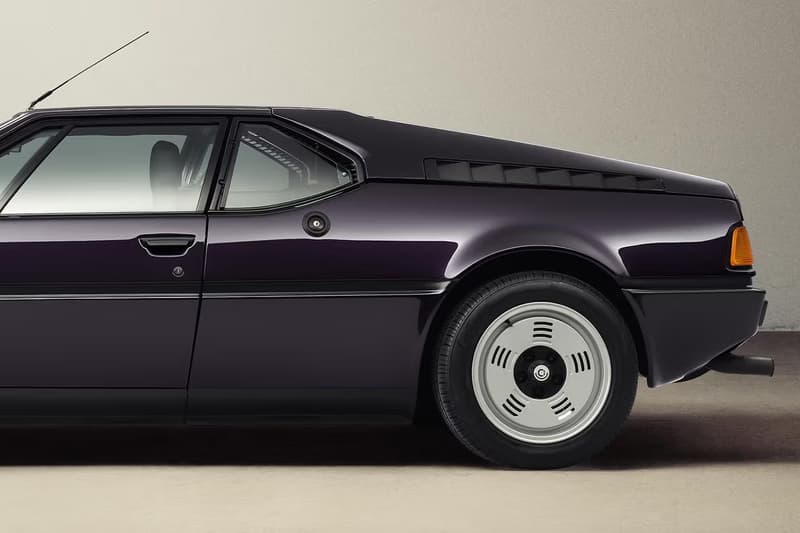 Kith 攜手 BMW 打造全新 1981 M1 E26 特別版定製車型
