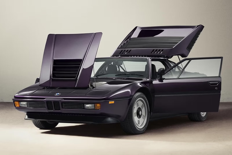 Kith 攜手 BMW 打造全新 1981 M1 E26 特別版定製車型