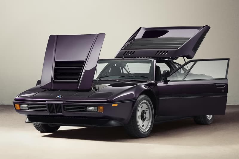 Kith 攜手 BMW 打造全新 1981 M1 E26 特別版定製車型