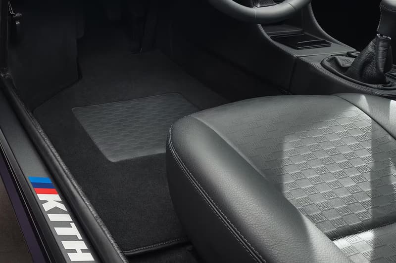 Kith 攜手 BMW 打造全新 1981 M1 E26 特別版定製車型