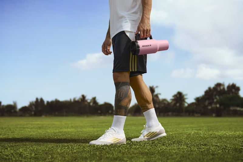 Lionel Messi x Stanley 最新聯名系列水瓶發佈