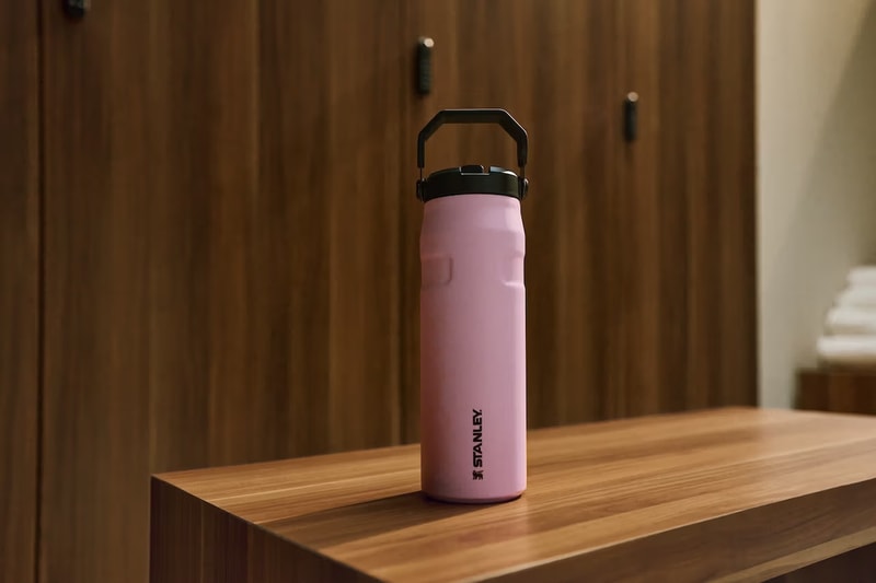 Lionel Messi x Stanley 最新聯名系列水瓶發佈