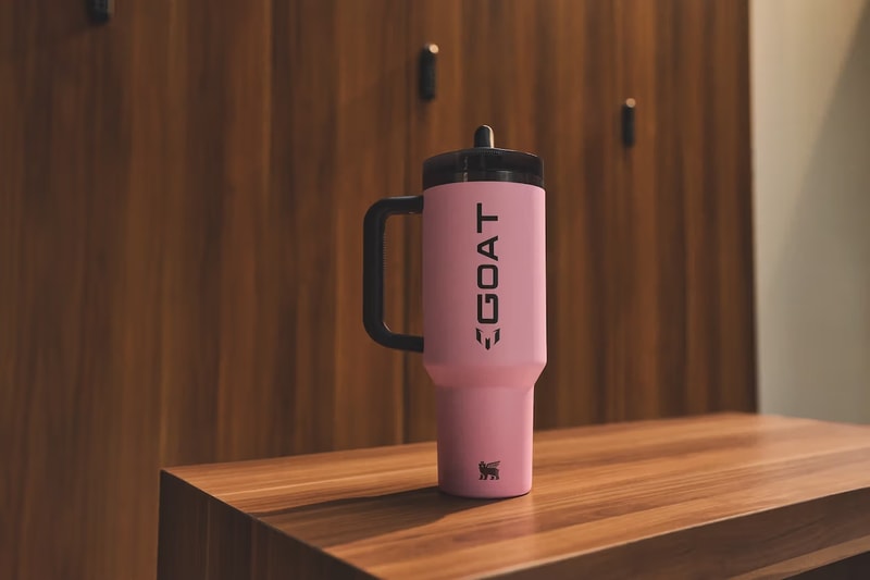 Lionel Messi x Stanley 最新聯名系列水瓶發佈