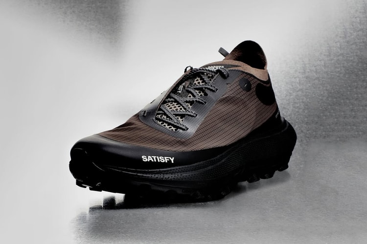 法國運動機能品牌 SATISFY 首款獨立跑鞋將於本週正式上架