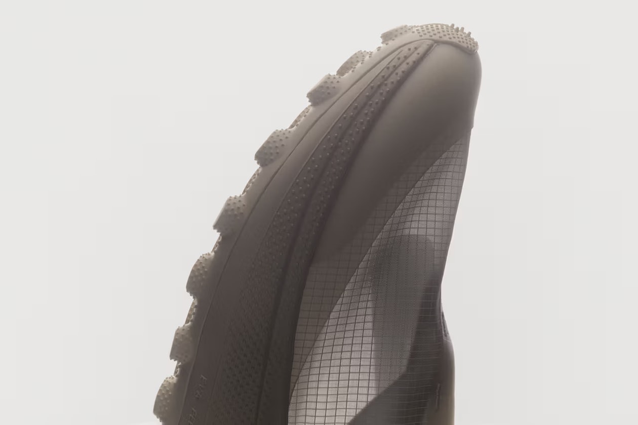 法國運動機能品牌 SATISFY 首款獨立跑鞋將於本週正式上架