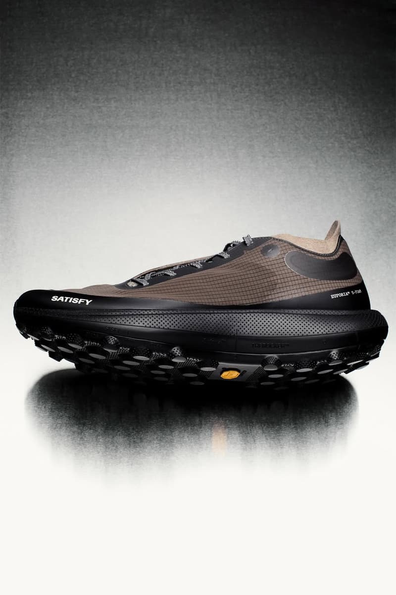 法國運動機能品牌 SATISFY 首款獨立跑鞋將於本週正式上架