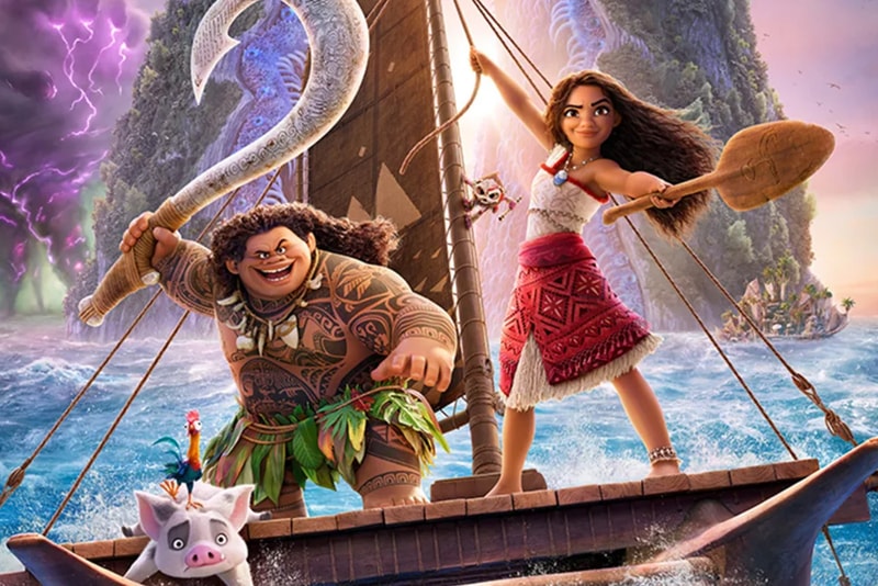 反響熱烈！Disney 動畫電影《魔海奇緣/海洋奇緣 Moana 2》破感恩節票房紀錄