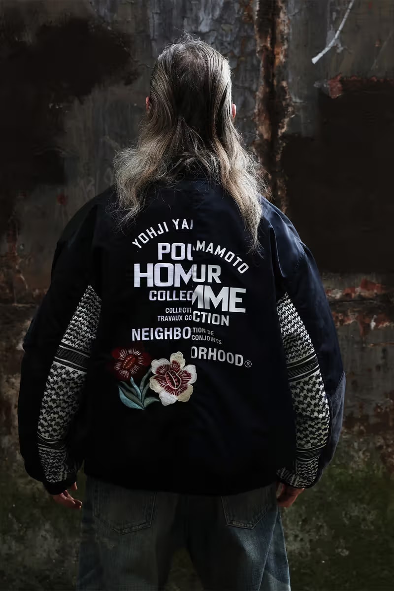 NEIGHBORHOOD x Yohji Yamamoto POUR HOMME 第三回聯名系列正式登場