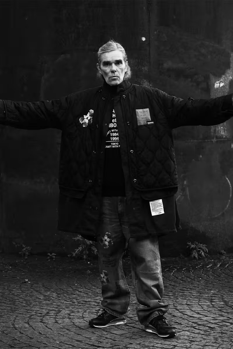 NEIGHBORHOOD x Yohji Yamamoto POUR HOMME 第三回聯名系列正式登場