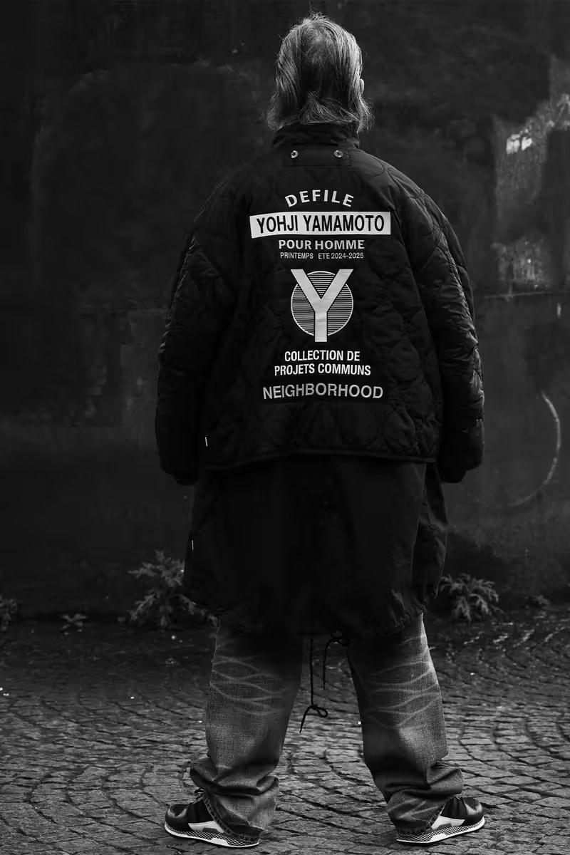 NEIGHBORHOOD x Yohji Yamamoto POUR HOMME 第三回聯名系列正式登場