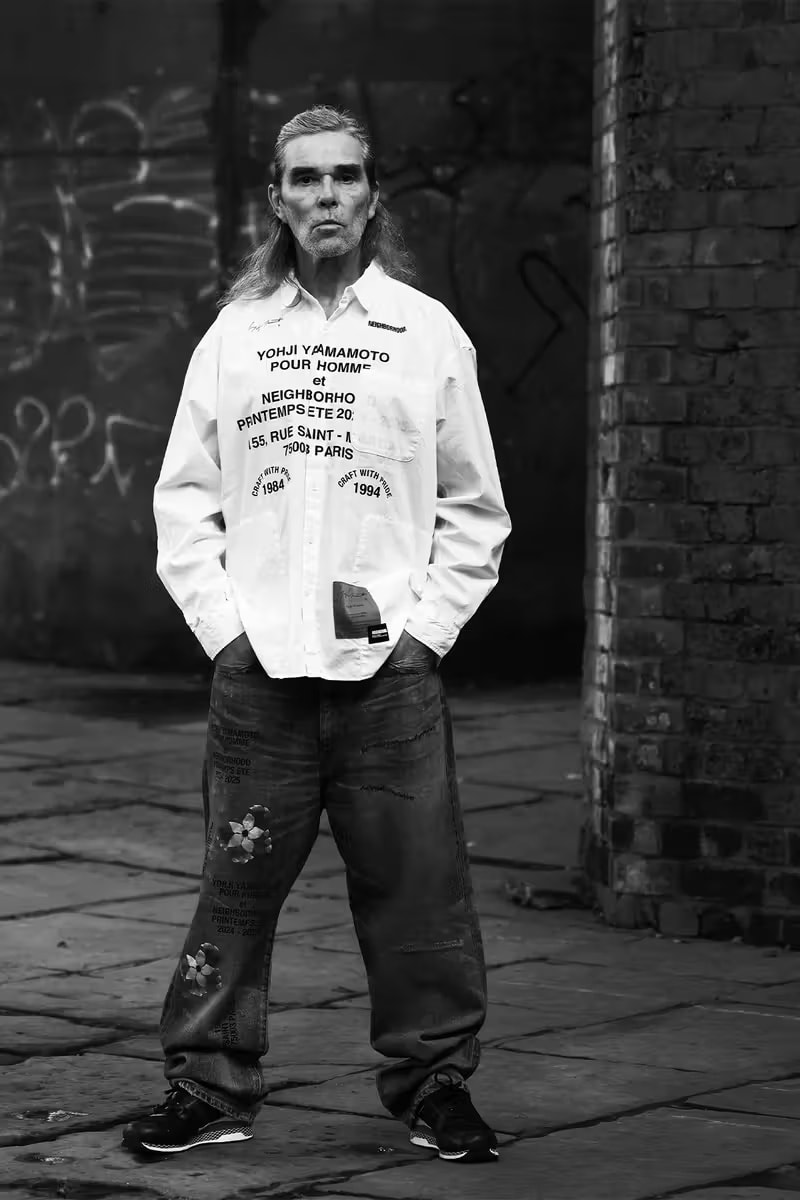 NEIGHBORHOOD x Yohji Yamamoto POUR HOMME 第三回聯名系列正式登場