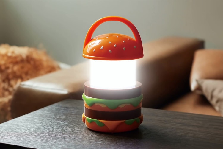 McDonald’s Japan 攜手 BEAMS DESIGN 推出大麥克造型燈
