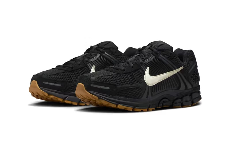 Nike Zoom Vomero 5 最新配色「Black Gum」正式登場