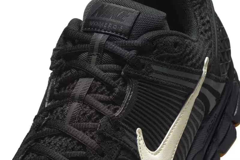 Nike Zoom Vomero 5 最新配色「Black Gum」正式登場