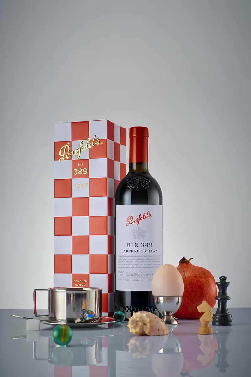 Penfolds 正式推出由 NIGO 設計之「假日系列」限量版禮盒
