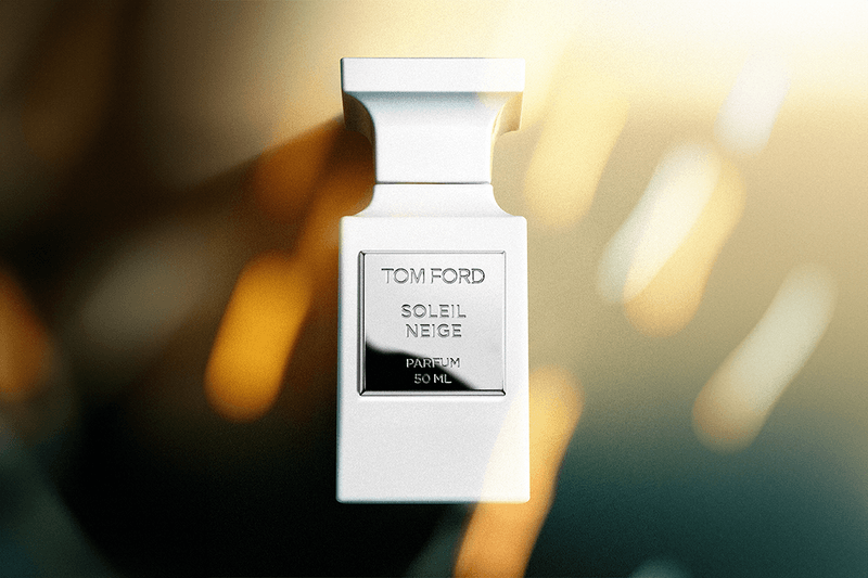TOM FORD 最新香水 Soleil Neige Parfum 正式登場
