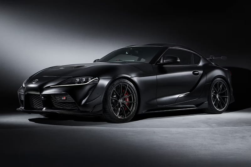 Toyota 正式發表 Supra 最終特別版車型「A90 Final Edition」