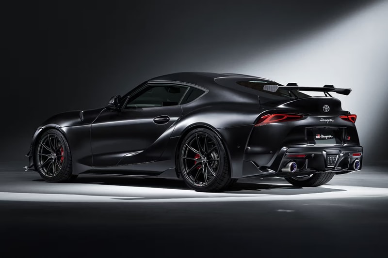 Toyota 正式發表 Supra 最終特別版車型「A90 Final Edition」