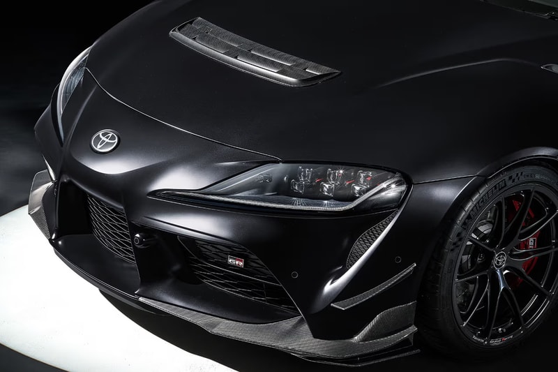 Toyota 正式發表 Supra 最終特別版車型「A90 Final Edition」