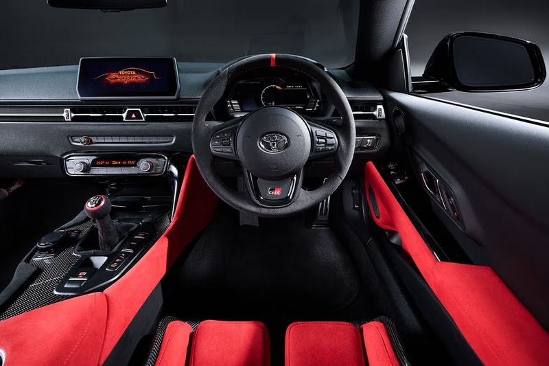 Toyota 正式發表 Supra 最終特別版車型「A90 Final Edition」