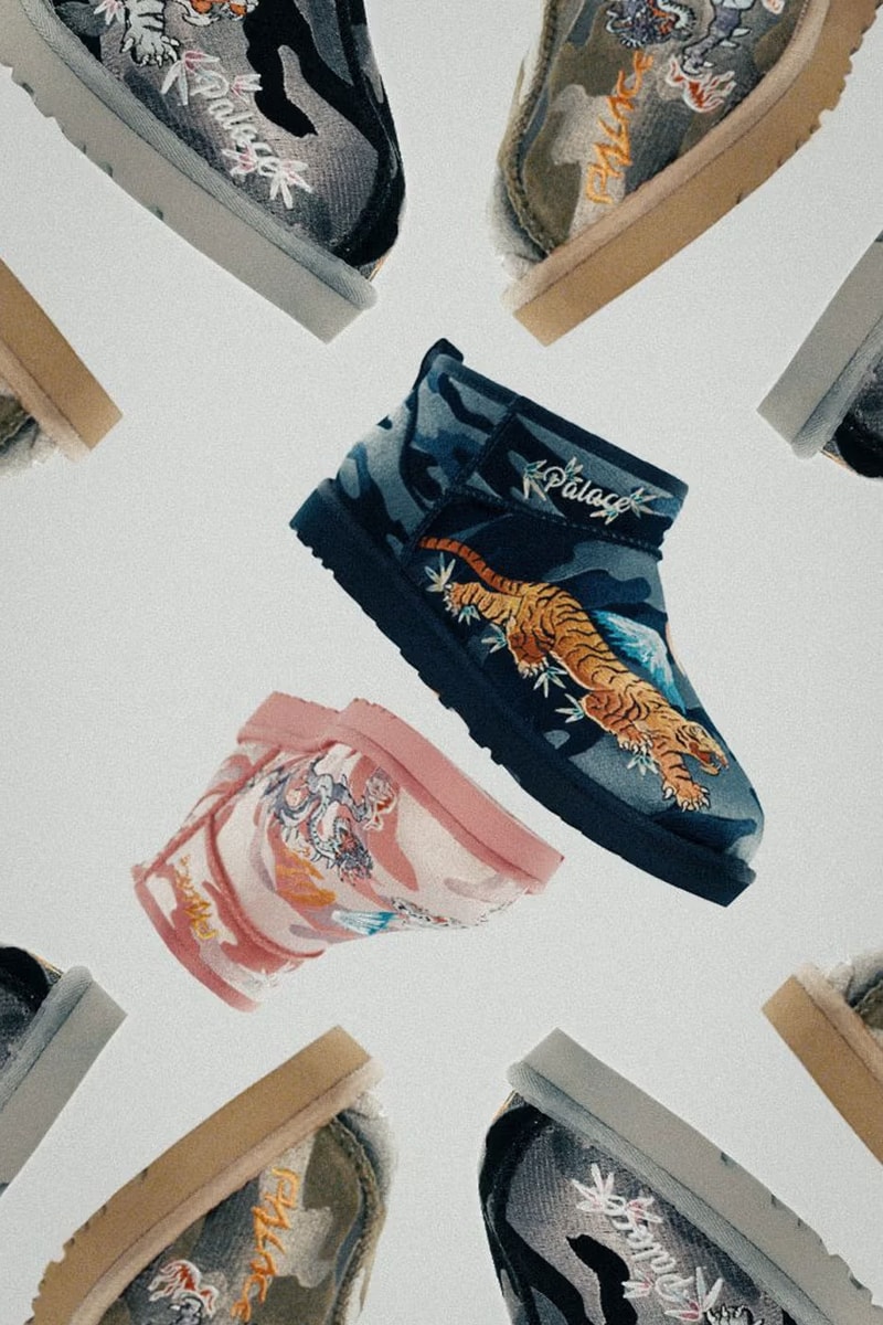 Palace Skateboards x UGG 全新第三回聯名系列正式登場