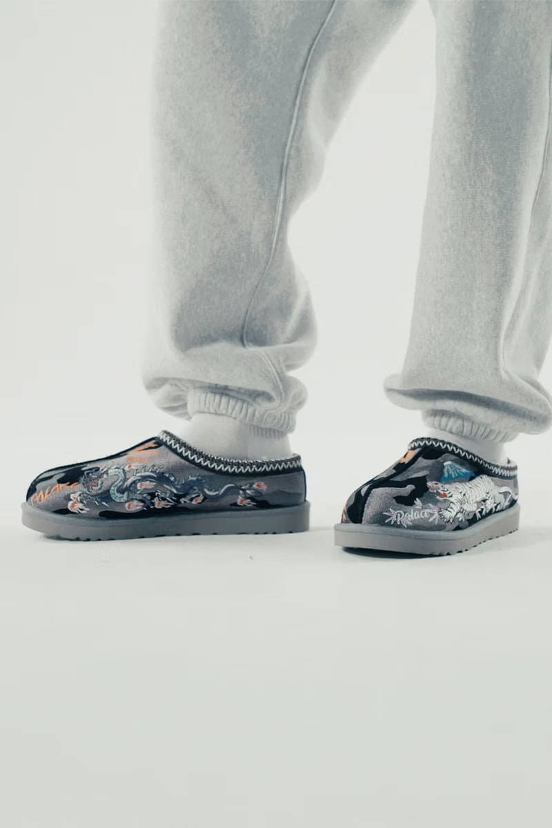 Palace Skateboards x UGG 全新第三回聯名系列正式登場