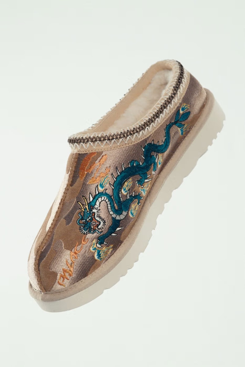 Palace Skateboards x UGG 全新第三回聯名系列正式登場