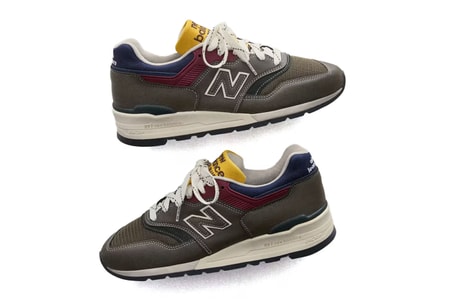 Aimé Leon Dore x New Balance 997 最新聯名鞋款正式發佈