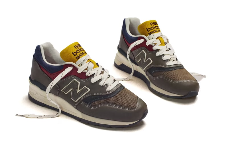 Aimé Leon Dore x New Balance 997 最新聯名鞋款正式發佈