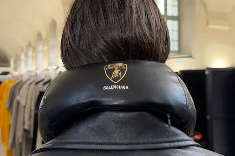 Balenciaga x Lamborghini 最新聯名系列正式揭曉