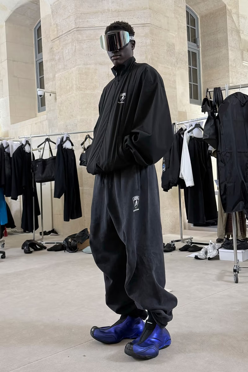 Balenciaga x Lamborghini 最新聯名系列正式揭曉