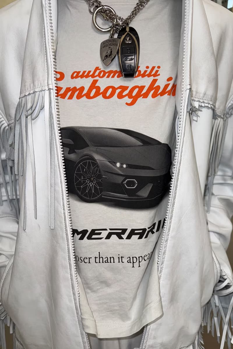 Balenciaga x Lamborghini 最新聯名系列正式揭曉