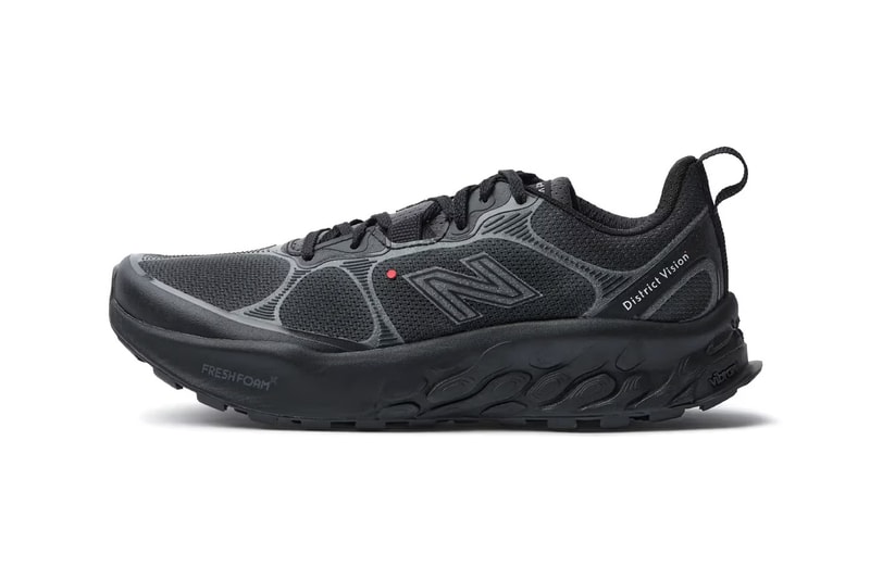 District Vision x New Balance 最新聯名越野跑鞋正式發佈