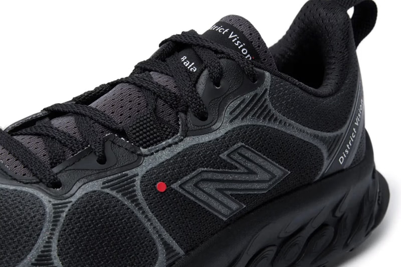District Vision x New Balance 最新聯名越野跑鞋正式發佈