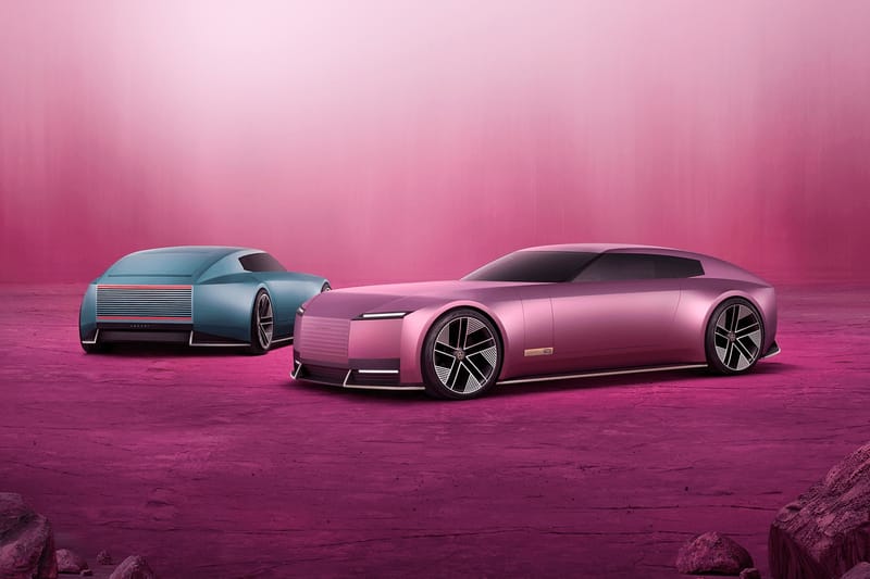 Jaguar 正式揭曉全新電能概念車「Type 00」