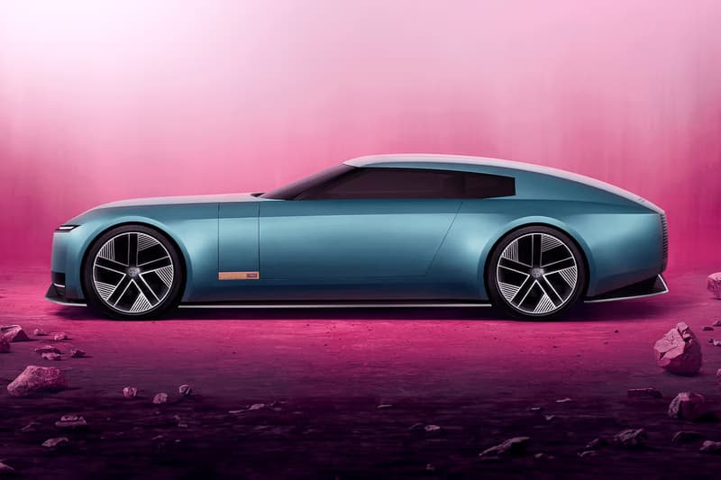 Jaguar 正式揭曉全新電能概念車「Type 00」